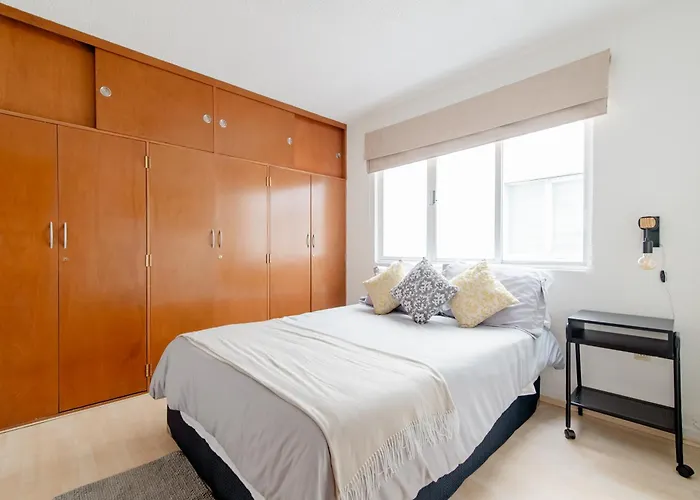 Lc122 - 2bdr - 2bth Apartment Mexico City